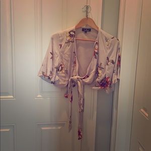 2 piece set from lulus floral